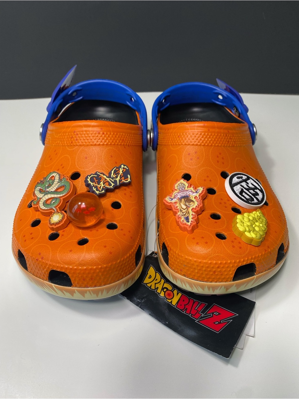 NEW. DRAGON BALL Z GOKU CROCS